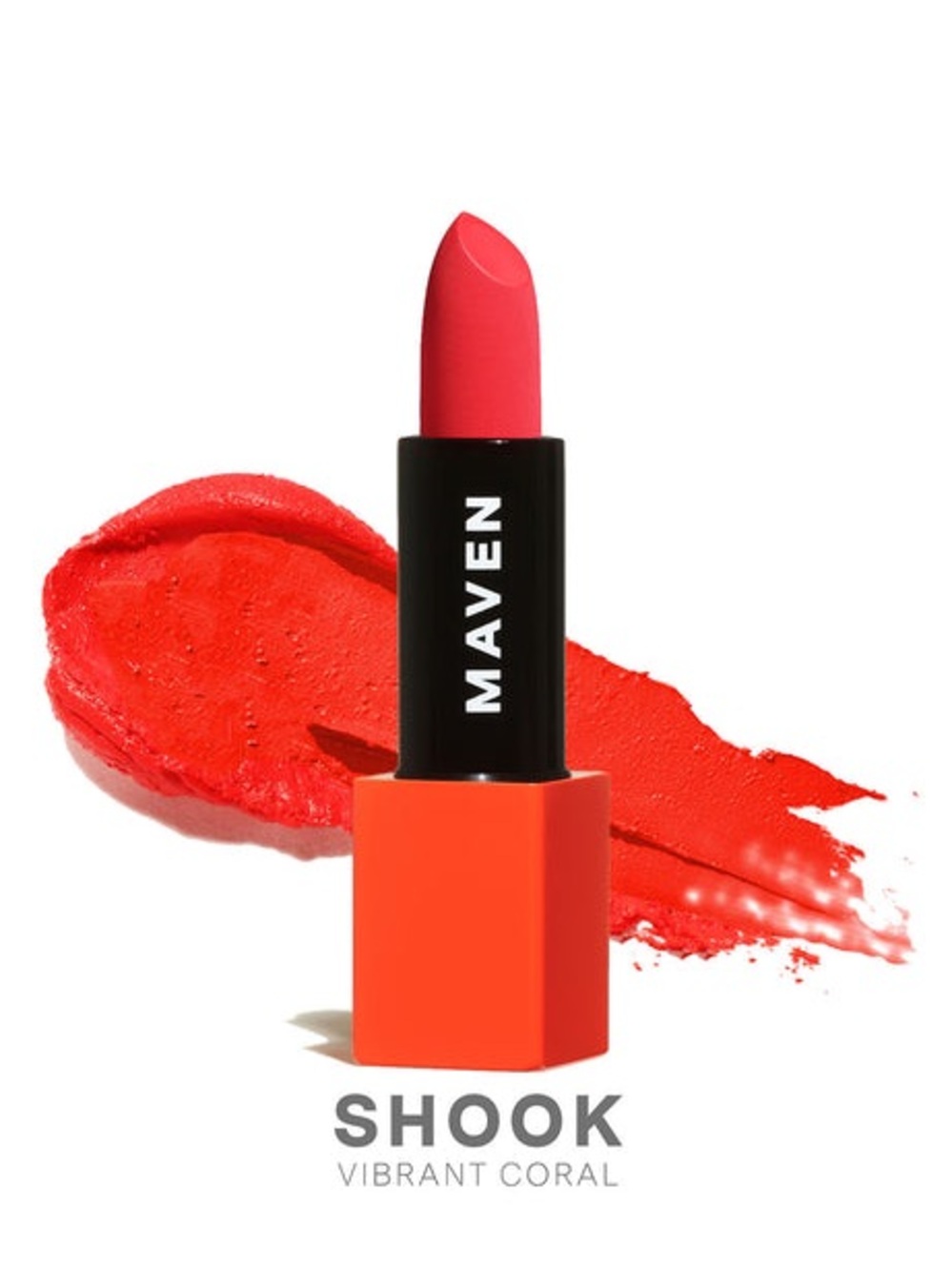 Maven Beauty Lipstick in Shook NEW 🏷️
